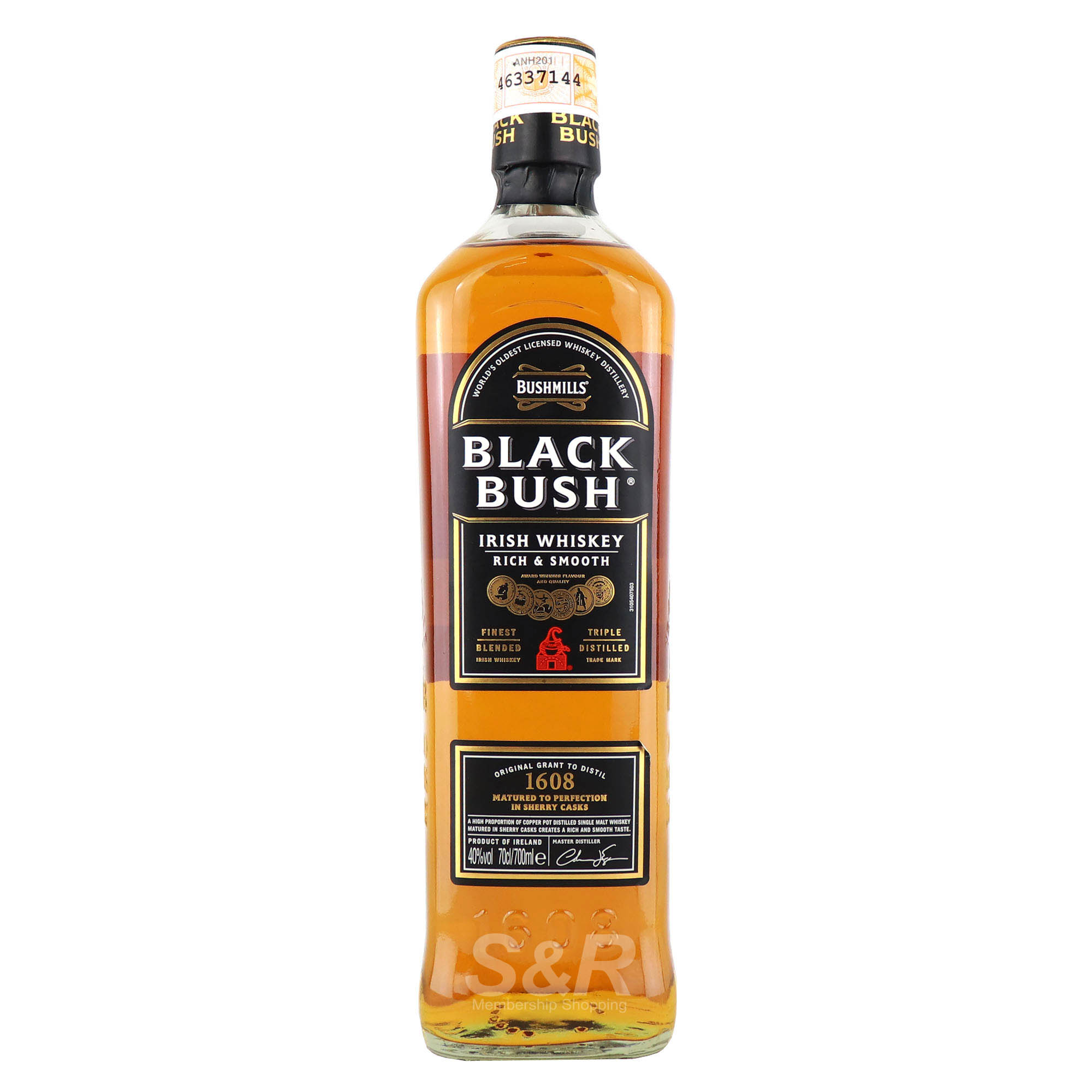 Bushmills Black Bush Irish Whiskey 700mL Bushmills Black Bush Irish Whiskey 700mL